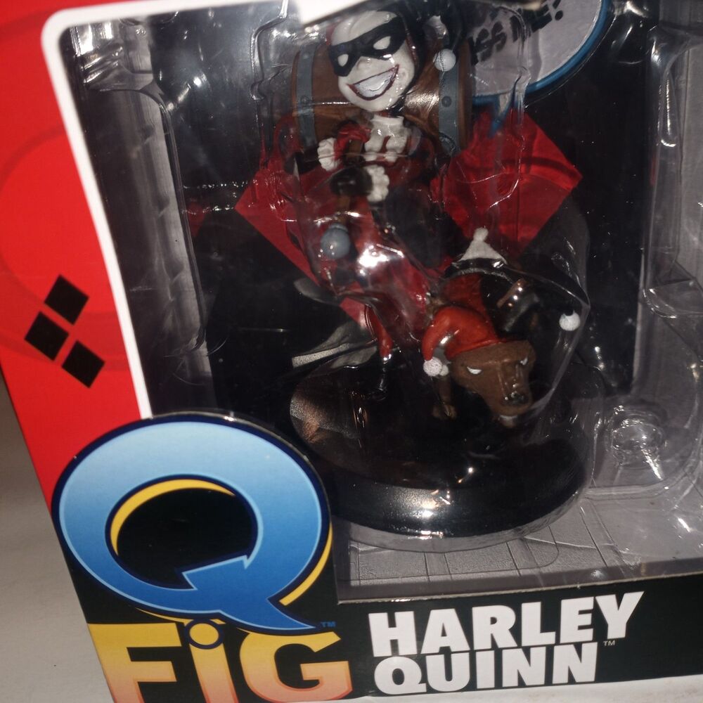 Harley Quinn DC Comics Q-Fig Figurine Loot Crate Exclusive 2016 NIB